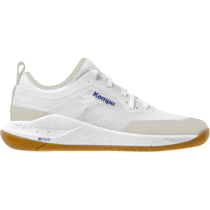 Жіночі кросівки для гандболу Kempa Kourtfly, 39 EU, білий/сірий