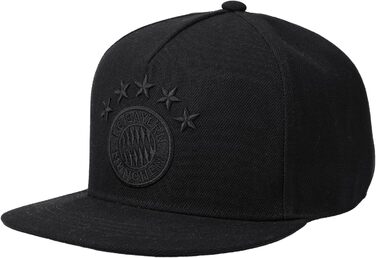 Кепка бейсболка FC Bayern München з логотипом | Snapback | Червоний, темно-синій або чорний колір | Універсальний розмір