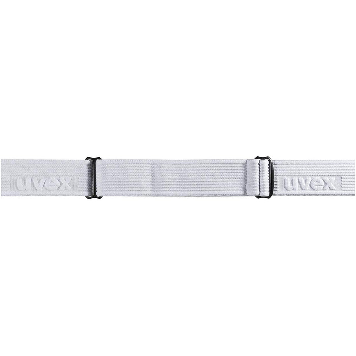 Дитяча лижна маска Uvex Scribble FM SPH, унісекс, біла з лінзами lasergold-clear, універсальний розмір