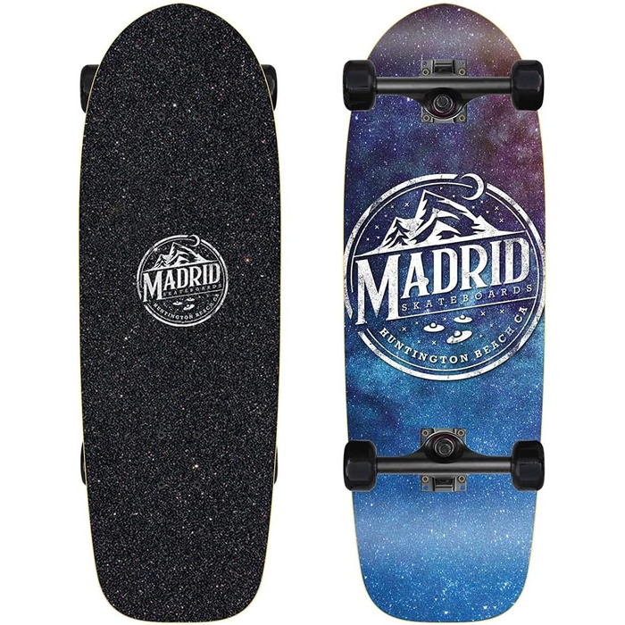 Лонгборд Galaxy Cruiser Marty 29.5'' топ-маунт, повний комплект
