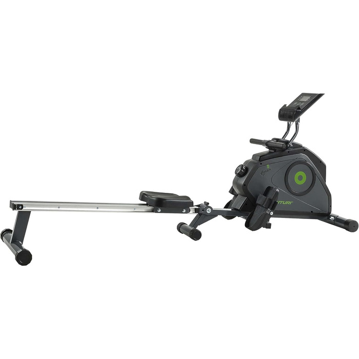 Гребний тренажер Tunturi Cardio Fit R30 для дому, магнітна система гальмування, складаний, компактний