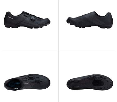 Велотуфлі Shimano RC300 чорного кольору, 36 EU (унісекс)