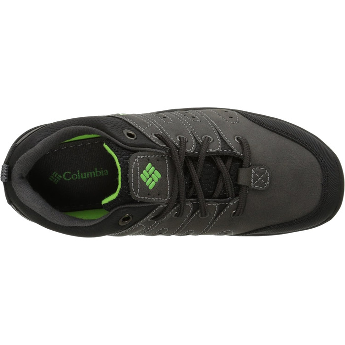 Дитячі трекінгові півчеревики Columbia Adventurer сірого кольору (32 EU)