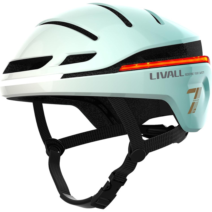 Велосипедний шолом LIVALL Evo21 з LED-підсвіткою