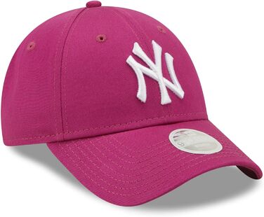 Кепка New Era New York Yankees MLB Diamond Era Рожева Жіноча Розрегульована 9Forty