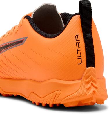 Дитячі футбольні бутси PUMA Ultra 6 Play Tt Jr - Heat Fire (5 UK) - Чорний/Червоний