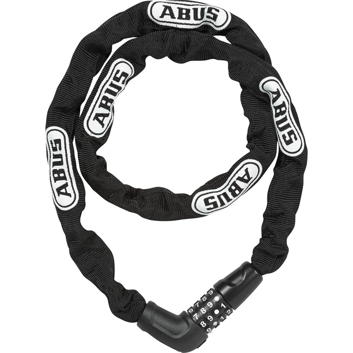 Замок ланцюговий ABUS Steel-O-Chain 5805C – захист рівня 4, 110 см, чорний