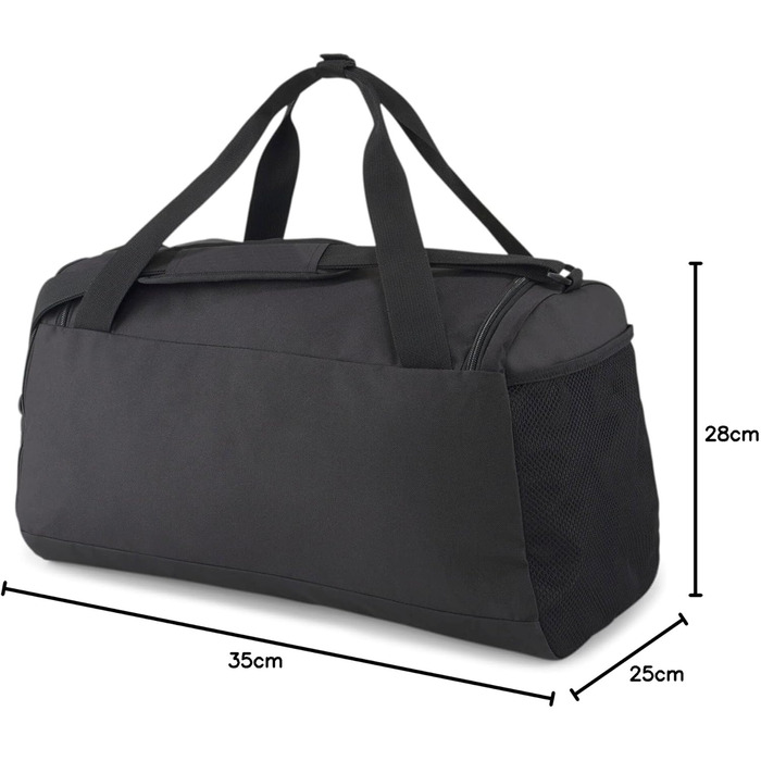 Сумка спортивна PUMA Challenger Duffel S, темно-синя, універсальна