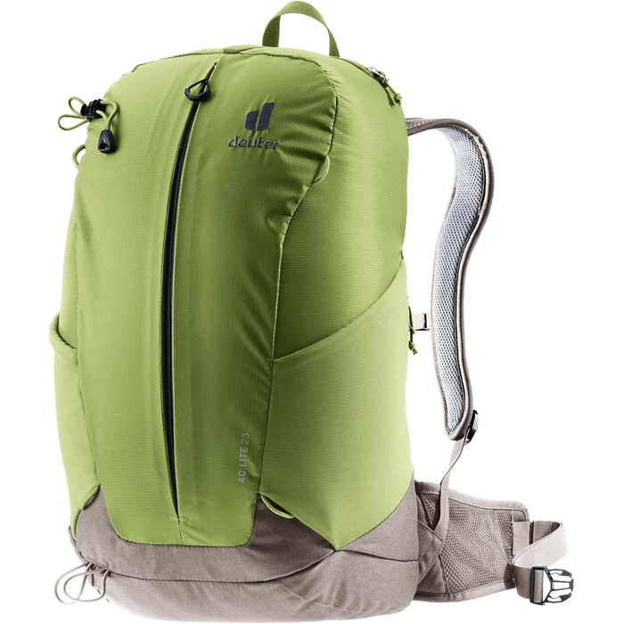 Рюкзак туристичний Deuter AC Lite 23 л (зелено-червоний)