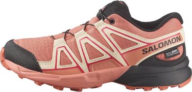 Salomon Speedcross Waterproof: Дитячі трекінгові кросівки для хайкінгу, 32 EU, Emberglow/Peach/Coral