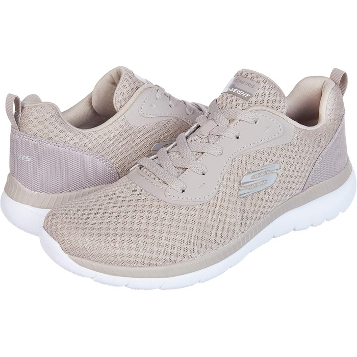 Жіночі кросівки Skechers (35 EU, Бежевий)