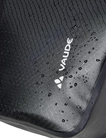 Рюкзак VAUDE Clubride Aqua 17, унісекс, водонепроникний, 15-19 л, чорний