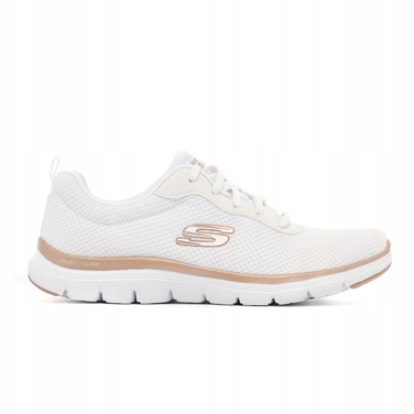 Жіночі кросівки SKECHERS Flex Appeal 4.0 Brilliant View, білі, 38 EU