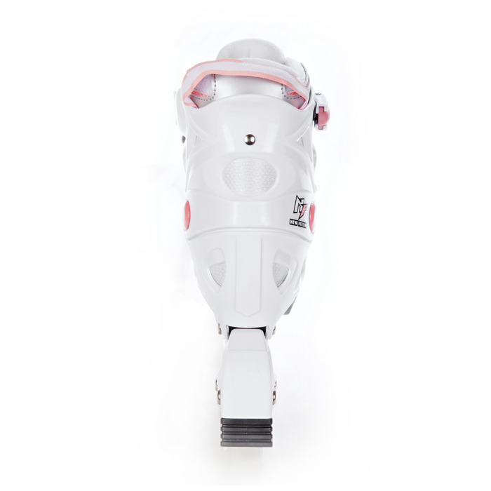 Регульовані ролики RAVEN Pulse White/Pink (розмір 37-40)