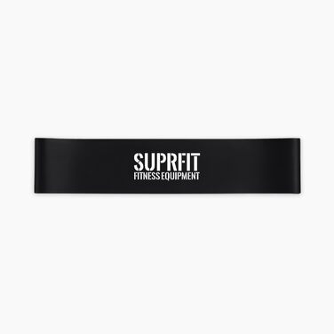 Набір гумових еспандерів Suprfit Miniband Set: 4 еспандери для фітнесу, латекс, різні рівні опору