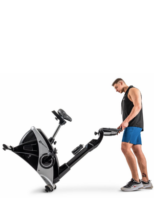 Велотренажер Hop-Sport HS-090H Apollo'21 сріблястий iConsole+