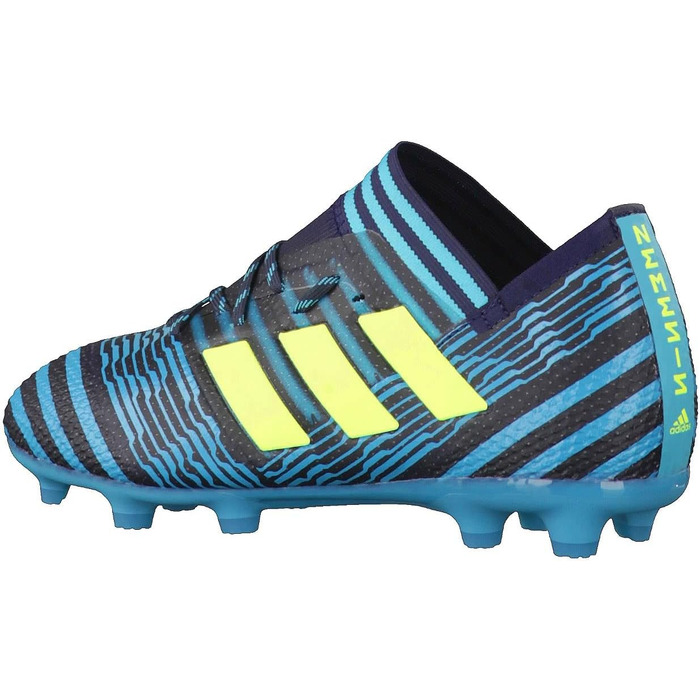 Жіночі футбольні бутси Adidas Nemeziz 17.1 FG, біло-блакитний, 38 EU