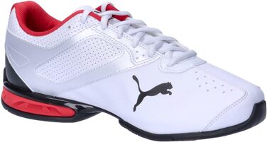 Чоловічі кросівки PUMA Tazon 6 FM - білий, чорний, срібний (42 EU)