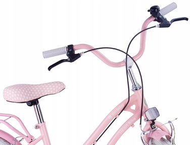 Дитячий велосипед Sun Baby Heart Bike 20 дюймів для дівчинки, рожевий