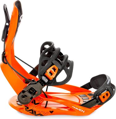 Кріплення для сноуборду RAVEN Fastec FT360 Orange, розмір M (39-42)