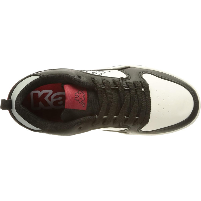 Кросівки Kappa Unisex Lineup Low Black Red, 40 EU