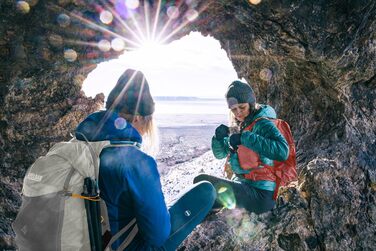 Гідраторний рюкзак CamelBak Octane 16 для мультиспорту з резервуаром 2 л, сірий/оранжевий