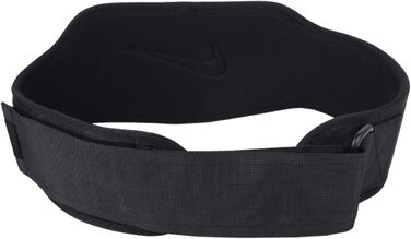 Тренувальний пояс Nike Strength 3,0 м, чорний/білий, для фітнесу