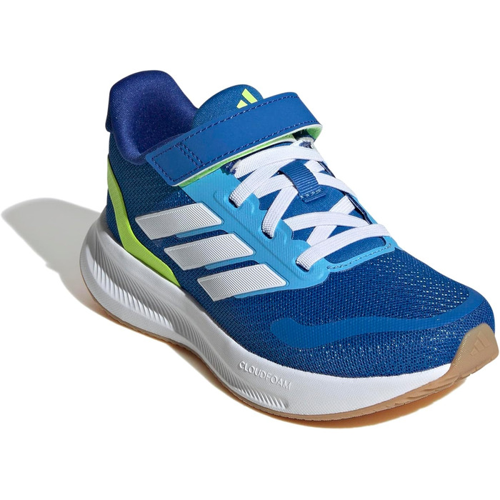 Дитячі кросівки adidas RUNFALCON 5 для бігу, яскраві кольори, розмір 35 EU