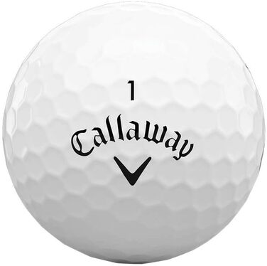 Гольф-м'ячі Callaway Supersoft 12 шт – м'які, довговічні, для ідеальної гри