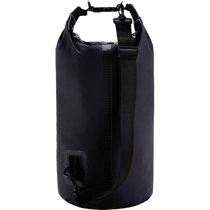 Сумка Cressi Premium Waterproof для дорослих (Чорний, 15 LT, без блискавки)