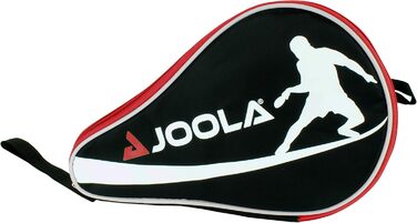 JOOLA Carbon X Pro тенісна ракетка 2 мм + чохол, чорний/сірий/червоний, для дорослих