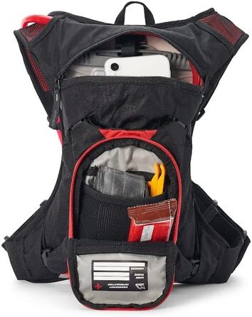 Гідратаційний рюкзак USWE MTB Hydro 3, червоний, для велосипедистів