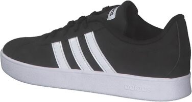 Кросівки Adidas VL Court 2.0 для дітей та дорослих, чорно-білі, розмір 36 2/3 EU