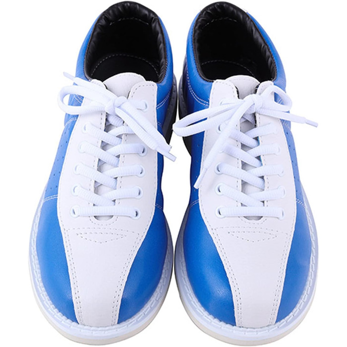 Боулінг-шльопанці унісекс для тренувань, широка посадка, легкі, синього кольору, 46 EU