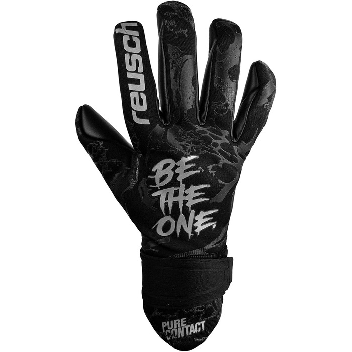 Дитячі воротарські рукавички Reusch Pure Contact Infinity з відмінним зчепленням і внутрішнім швом