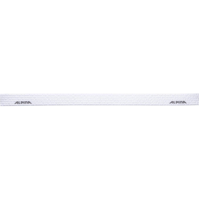 ALPINA ESTETICA Q – Дзеркальна поляризована лижна маска OTG для дорослих, 100% UV-захист, біла, універсальний розмір