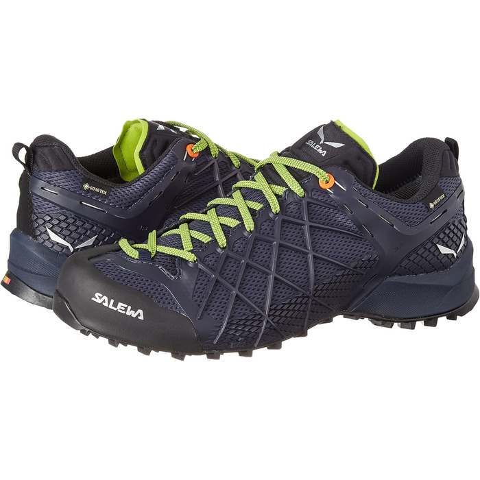 Чоловічі трекінгові півчеревики Salewa Wildfire GTX 44.5 EU Navy Blazer Cactus