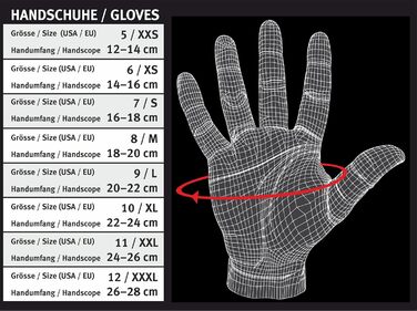 Спортивні рукавички C.P. Sports Iron-Handschuh Komfort для тренувань, бодібілдингу та фітнесу | Рукавички для чоловіків та жінок M (18-20 см)