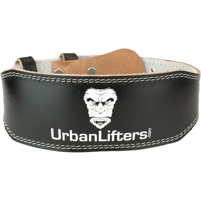Шкіряний пояс для важкої атлетики Urban Lifters, бодібілдинг, пауерліфтинг