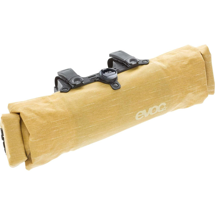 Велосипедна сумка на кермо EVOC Handlebar Pack BOA, водостійка, 2,5/5 л, швидкий доступ, система BOA, жовта