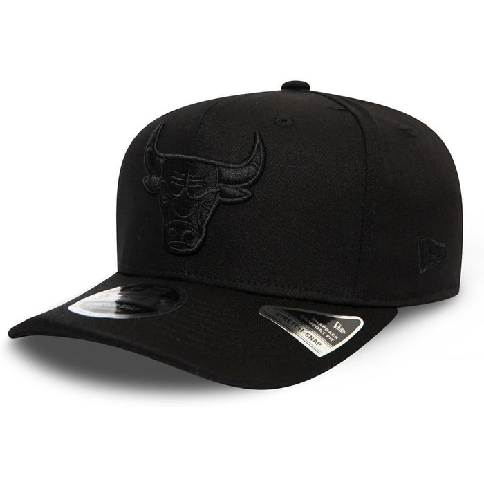 Кепка New Era 9Fifty Stretch-Snap Chicago Bulls чорна, регульована