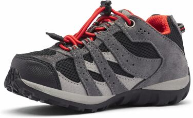 Дитячі трекінгові черевики Columbia Redmond Unisex Black Flame 31 EU