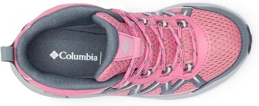 Трекінгові черевики Columbia Peakfreak Rush Waterproof Mid для дітей (36 EU, Рожевий Haze)