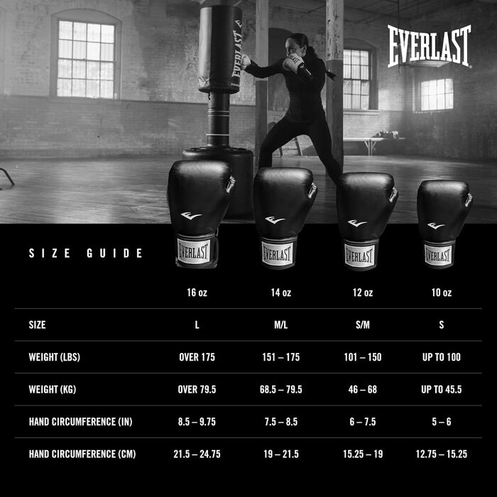 Боксерські рукавички Everlast Prostyle 2 14 oz для тренувань