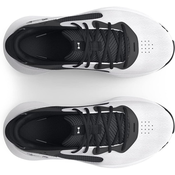 Кросівки баскетбольні Under Armour Ua Lockdown 6 для дітей, білі