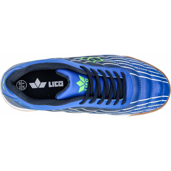 Чоловічі спортивні тапочки Lico Rockfield Hallenschuhe, 45 EU, Бежево-блакитні