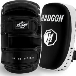 Лапи MADGON для ударів з якісною амортизацією, для єдиноборств, MMA, кікбоксингу, муай-тай