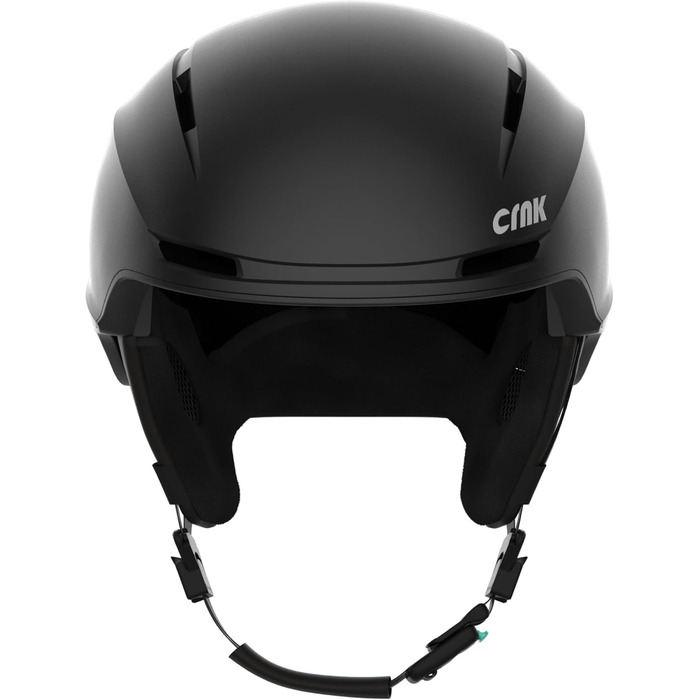 Гірськолижний шолом CRNK Skadi з Bluetooth, шумозаглушенням, чорний, M, для чоловіків і жінок