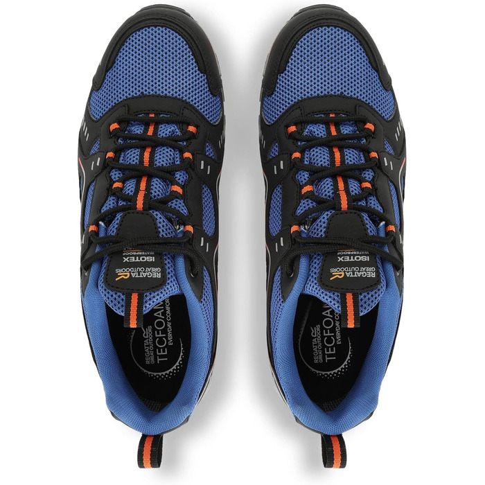 Чоловічі трекінгові черевики Regatta Vendeavour, водонепроникні, блакитні (39 EU)