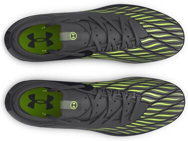 Кросівки-бутси для футболу Under Armour Magnetico Select 4 Jr, чорний, антрацит, білий (32 EU)
